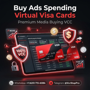 Buy Ads Spending Virtual Visa Cards