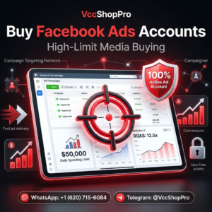Buy Facebook Ads Accounts
