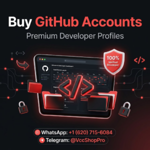 Buy GitHub Accounts