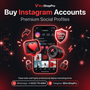 Buy Instagram Accounts