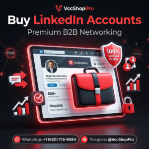 Buy LinkedIn Accounts
