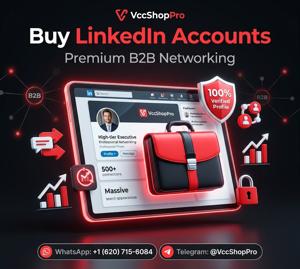 Buy LinkedIn Accounts