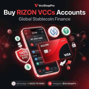 Buy RIZON VCCs Accounts