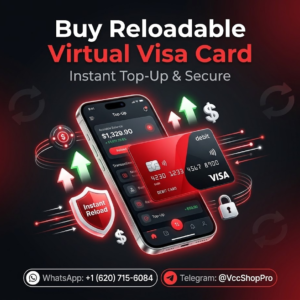 Buy Reloadable Virtual Visa Card