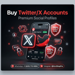 Buy Twitter/X Accounts
