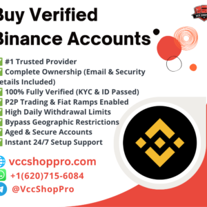 Buy Verified Binance Accounts