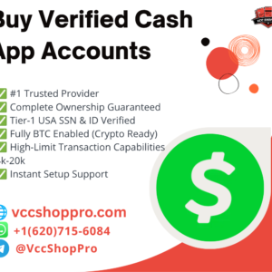 Buy Verified CashApp Accounts