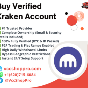 Buy Verified Kraken Accounts