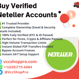 Buy Verified Neteller Accounts