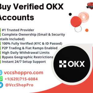 Buy Verified OKX Accounts