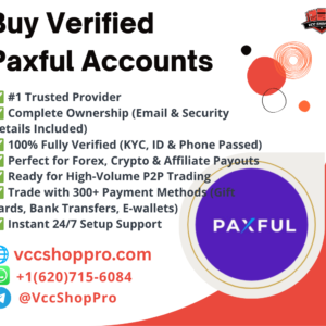 Buy Verified Paxful Accounts