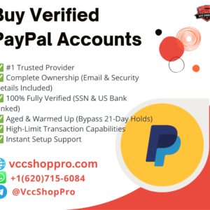 Buy Verified PayPal Accounts