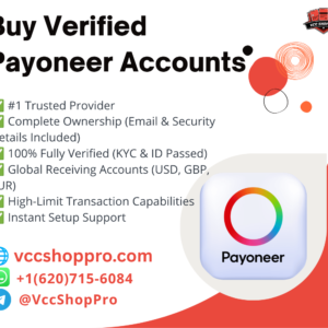 Buy Verified Payoneer Accounts
