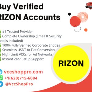 Buy Verified RIZON Accounts