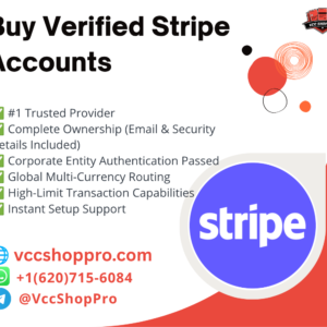 Buy Verified Stripe Accounts