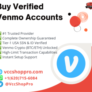Buy Verified Venmo Accounts