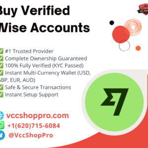 Buy Verified Wise Accounts
