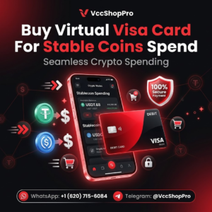 Buy Virtual Visa Card For Stable Coins Spend